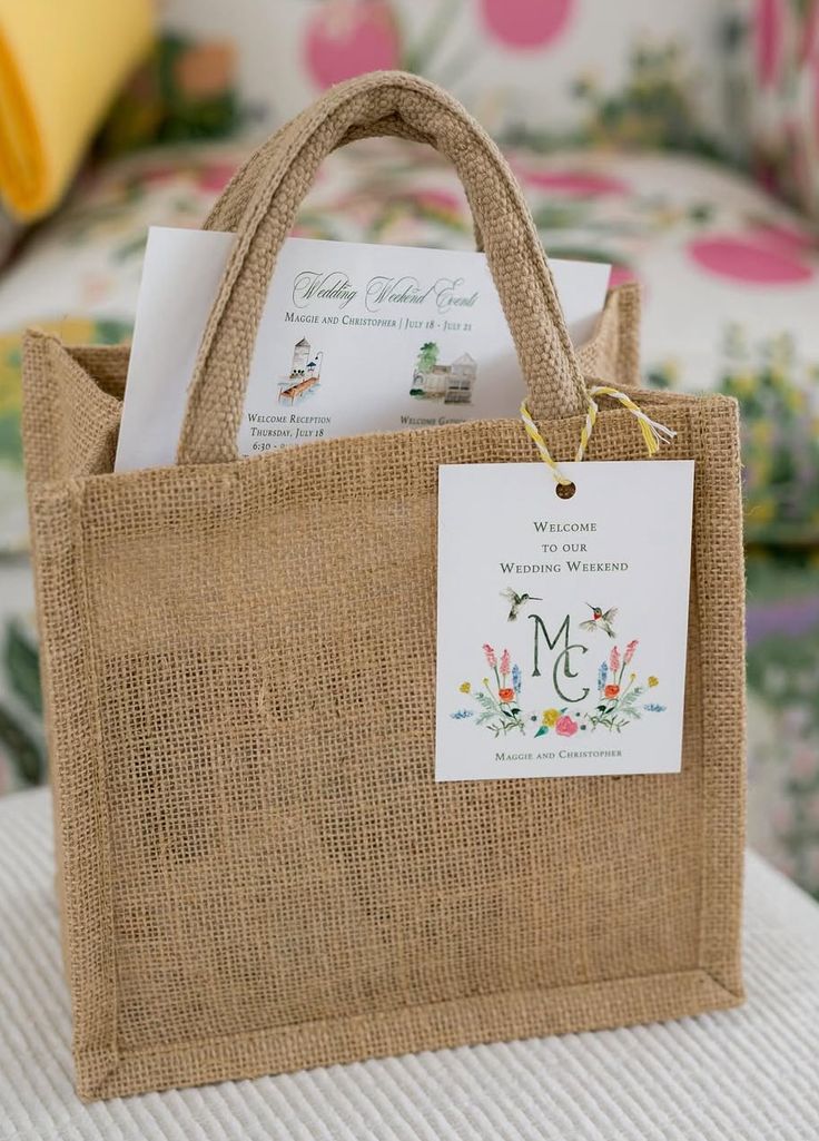 Designer Wedding Gifting Bag
